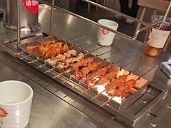 -白玉·朝鲜族烤串(南山店)