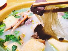 金陵鸭血粉丝汤-弄堂小笼包(西青中北永旺购物中心店)