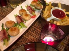 小蘑菇烩培根芦笋-SISTERS BAR RESTAURANT川意酒馆(嘉善老市H楼店)