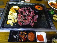 -韩阳王石板烤肉