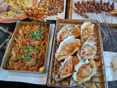 烤生蚝-鸽子窝专业烧烤店(长白店)