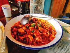 麻婆豆腐-水煮三国·川鲁江湖菜(香山店)