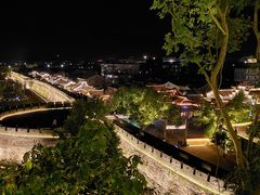兴善门夜景-台州府城(江南长城)