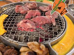 调味护心肉-姜虎东白丁韩国烤肉(吉利大厦店)