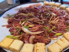 -揽月斋炙子烤肉·清真(安定门·五道营店)