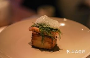 Greenland Cod and Layered Potato