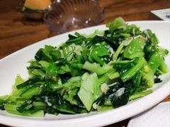 虾米炒盖菜-醉南拳客家菜·河田鸡(西禅寺杨桥店)