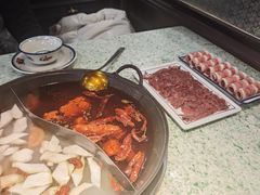 -鸿姐老火锅(疁城新天地店)