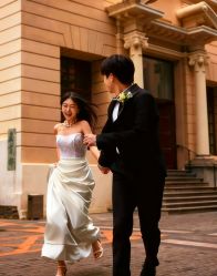 -城市花园婚纱摄影