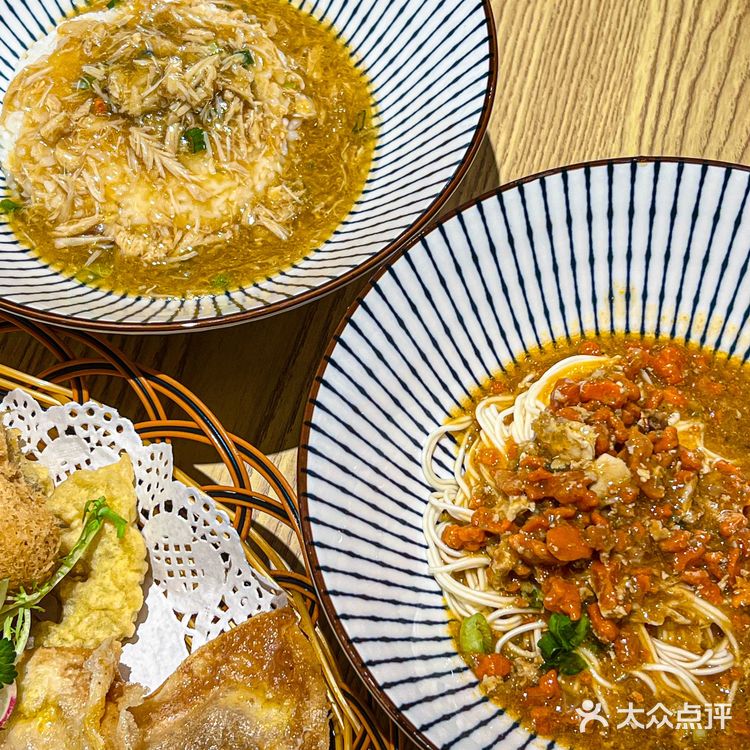 人均60蟹黄面➕蟹肉捞饭‼️吃蟹过瘾·厦门新店