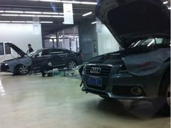 -上海西上海奥杰奥迪汽车销售有限公司(真如店)