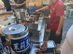 -老兰家传统烧烤炒菜泡馍(小南门店)