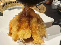 炸虾天妇罗-山川小町·极番烧肉(新地假日广场店)