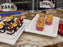 西式甜品-天津东丽湖恒大酒店-温泉自助餐厅