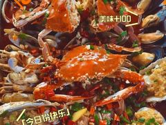 -坛南湾阿强农家乐.海鲜大排档老字号(福州地标美食店)