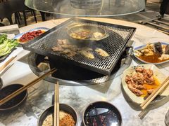 -胡四哥特色火盆烧烤(一分店)