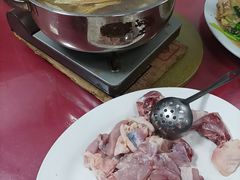 -华园农庄·特色炭烧鸡·北江河鲜