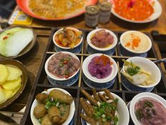 九宫格特色菜拼盘-楠火锅(广州总店)