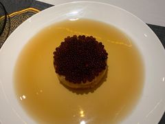 摩纳德黑醋鱼籽龙虾冻-甄御•海鲜新青岛菜(麦岛店)