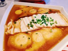 广灵豆腐排骨锅-百姓渔村(西宫店)