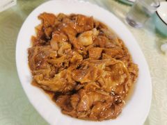 虾仁面筋-奥华餐厅·老张记(台基厂店)