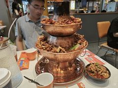 -锅立方•炭火蛙锅(六合万达广场店)