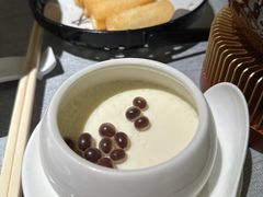 爆珠红豆双皮奶-六个大厨·秘制粤菜(广州塔店)