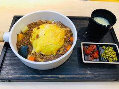 台式卤肉蛋包饭-噹噹呀咪咖喱屋(三阳百盛店)