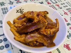 鲍汁花菇焖鸡脚-七爷清汤腩·港式餐厅(金狮广场店)