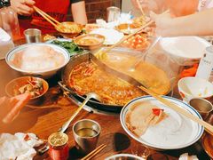 -萍姐火锅·公路夜市(武汉首店)