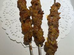 烤羊肉串-京悦南门涮羊肉·羊蝎子火锅(田林路店)