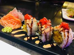 生鱼寿司拼盘-玛雅铁板烧餐厅(中关村店)
