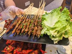 -张记虾尾·火锅·烧烤·大排档(涉外店)