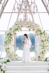 唯美浪漫-雪中彩影婚纱摄影·微光艺术中心