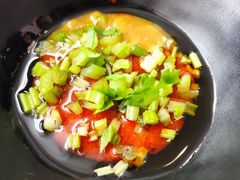 潮汕辣椒酱-潮汕美牛肉丸火锅店(天宁寺店)