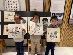 -谷隆画舍·国画书法素描彩铅水彩