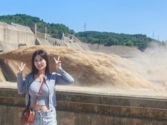-黄河小浪底水利枢纽风景区