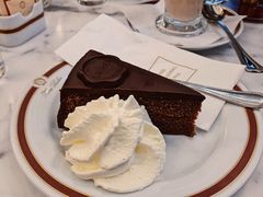 -Cafe Sacher(WIEN)