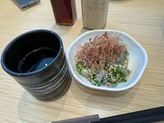 芥末章鱼拌秋葵-胜博殿日式炸猪排(西红门店)