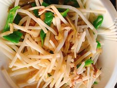 芦苇根炒肉丝-梦缘水乡·湖景餐厅