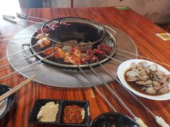 -炭虎子水浒烤肉(梦时代店)