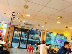 大堂-麦当劳(庐山服务区店)