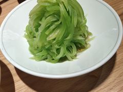 小磨麻油拌青莴丝-苏小柳点心·手作小笼包(新街口分院店)