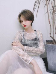 点击看大图 长发-藤野造型
