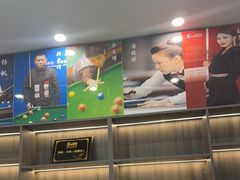-刘莎莎台球俱乐部