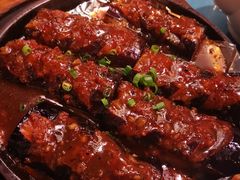 煎釀茄子-清晖小苑•顺德地方菜(壹海城店)