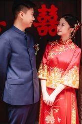 点击看大图 -LeCameliaBridal 山茶花新娘 婚纱礼服高级定制