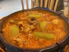 砂锅酸笋牛蛙-丽丽三鲜螺蛳粉(田林路店)