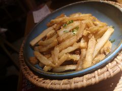 咸蛋黄茄子-吃饭皇帝大(合生汇店)