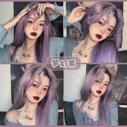 -藤野造型烫发染发